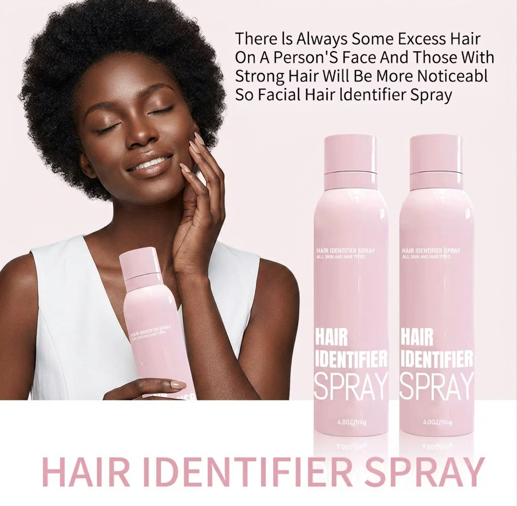 Hair Identifier Spray Lifestyle Black Woman Two Bottles - Beauty by Ouria | Lifestyle Deux Flacons