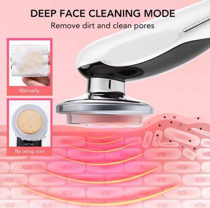 Anti-Aging Beauty Device Deep Face Cleaning Mode Pores - Beauty by Ouria | Nettoyage Profond Pores
