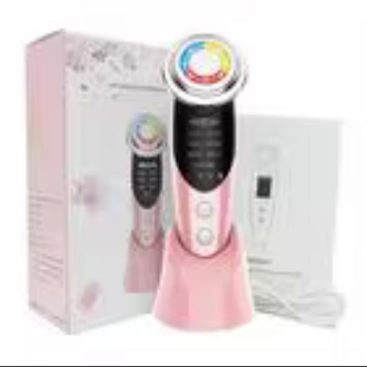 Anti-Aging Beauty Device Pink Version Kit Box - Beauty by Ouria | Version Rose Kit Boîte