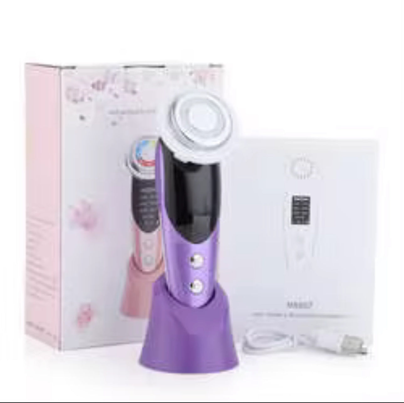 Anti-Aging Beauty Device Purple Version Kit Box - Beauty by Ouria | Version Violette Kit Boîte