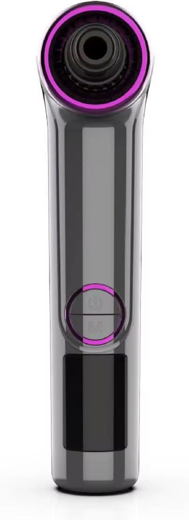 Blackhead Remover Vacuum LED Purple Active Mode - Beauty by Ouria | Extracteur LED Violet Allumé