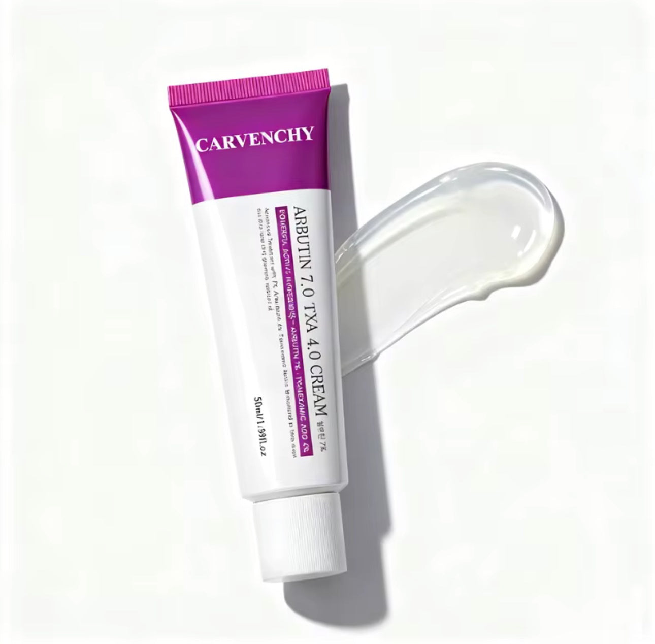 Carvenchy Arbutin 7% TXA 4% Brightening Cream 50ml - Beauty by Ouria | Crème Éclaircissante Arbutine