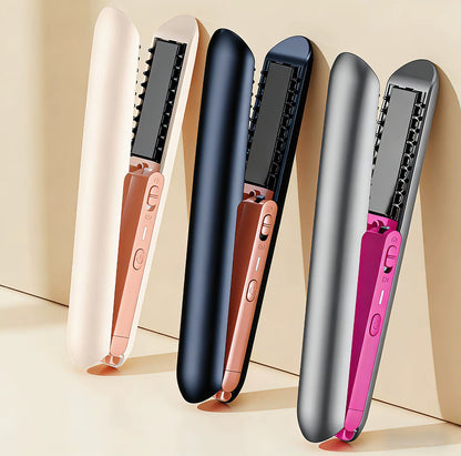 Cordless Mini Hair Straightener T-100 — Style Without Limits