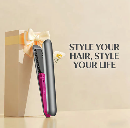 Cordless Mini Hair Straightener T-100 — Style Without Limits