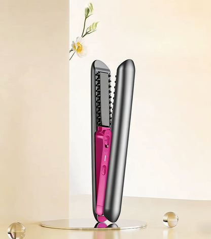 Cordless Mini Hair Straightener T-100 — Style Without Limits