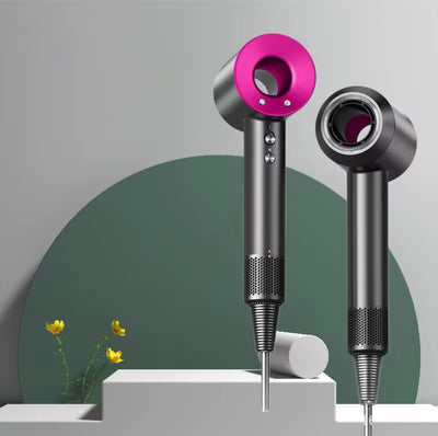 High-Speed Negative Ion Hair Dryer — 1600W, Fast Drying & Quiet