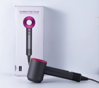 High-Speed Negative Ion Hair Dryer — 1600W, Fast Drying & Quiet