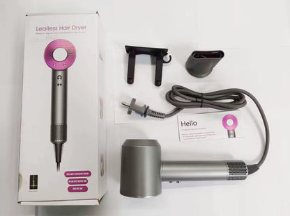 High-Speed Negative Ion Hair Dryer — 1600W, Fast Drying & Quiet