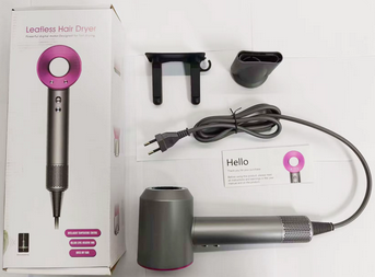 High-Speed Negative Ion Hair Dryer — 1600W, Fast Drying & Quiet